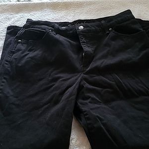 Black Gloria Vanderbilt sz 14